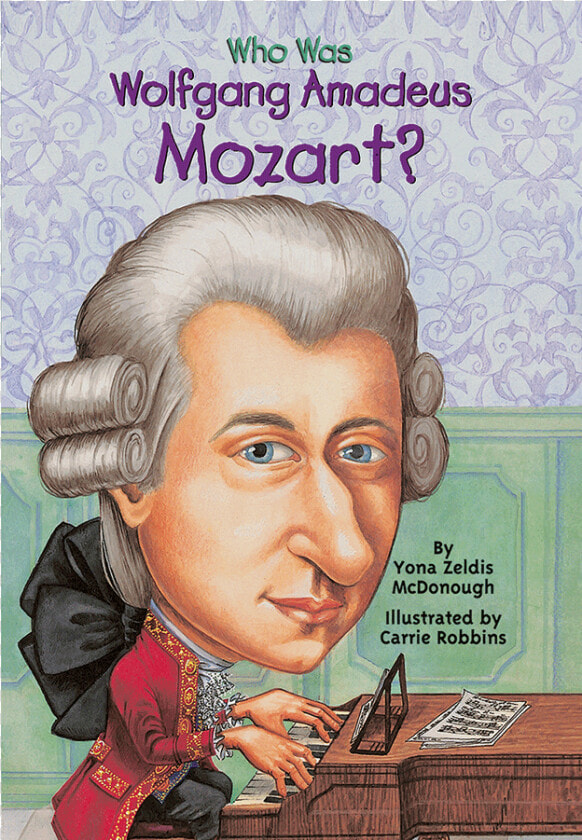 Wolfgang Amadeus Mozart Book  HD Png DownloadTransparent PNG