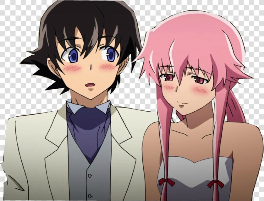 Transparent Yuno Png   Future Diary  Png DownloadTransparent PNG