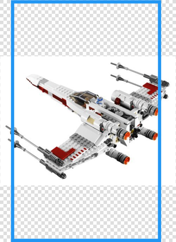 Lego Star Wars X  Wing Fighter Red Squadron Machine   Lego Star Wars Starfighter  HD Png DownloadTransparent PNG