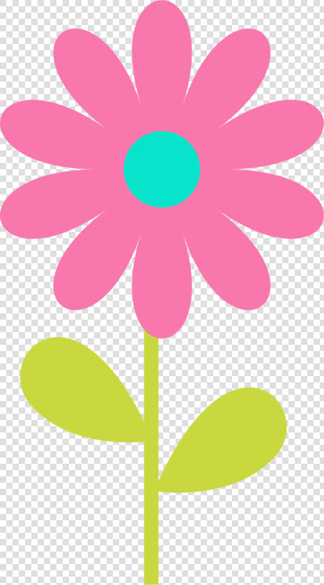 Clipart De Unicornios Para Scrapbook   Cute Cartoon Flower With Faces  HD Png DownloadTransparent PNG