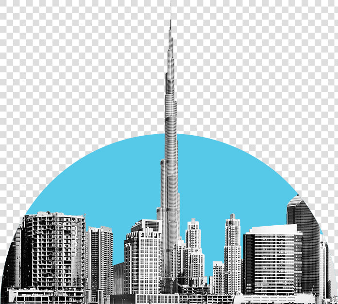 2000s   Skyline   Transparent Burj Khalifa Png  Png DownloadTransparent PNG