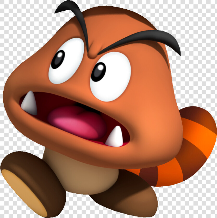 Image Pmttyd Goomba Png Fantendo The Fanon Wiki Image   Super Mario 3d Land Goomba  Transparent PngTransparent PNG