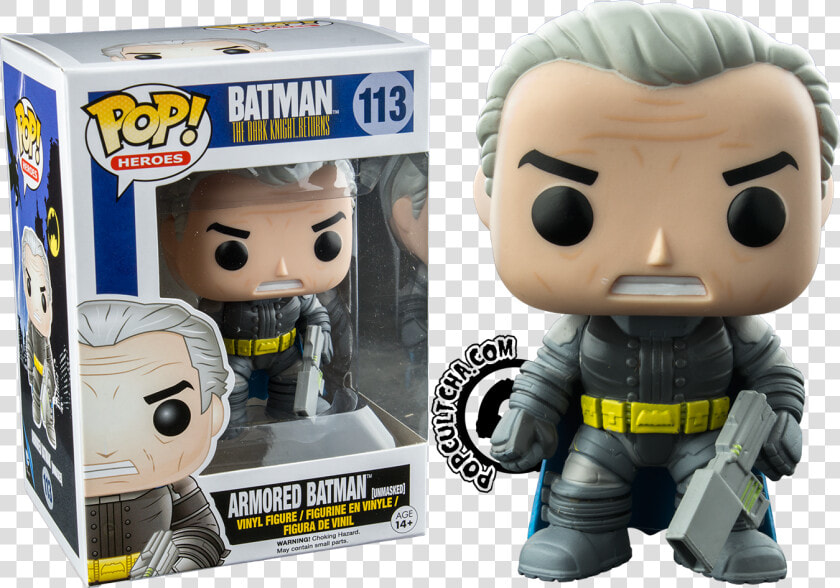 Pop Vinyl Batman The Dark Knight Trilogy   Png Download   Funko Pop Armored Batman 113  Transparent PngTransparent PNG