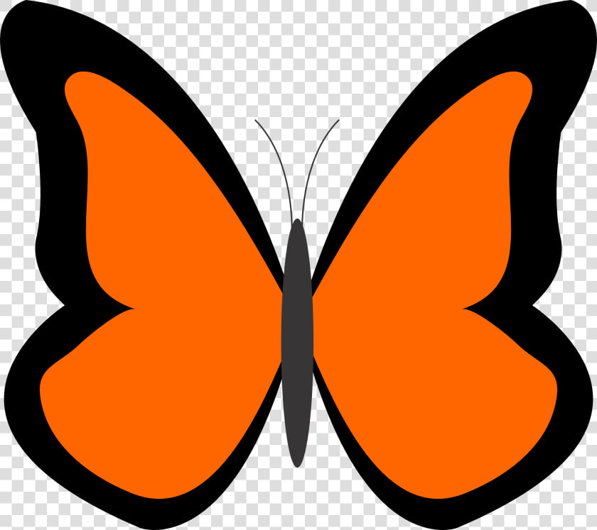 Butterfly Clipart Simple   Blue Butterfly Clipart  HD Png DownloadTransparent PNG