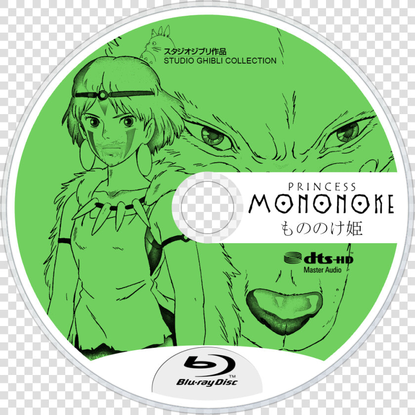 Princess Mononoke Bluray Disc Image   My Neighbor The Yamadas Blu Ray  HD Png DownloadTransparent PNG