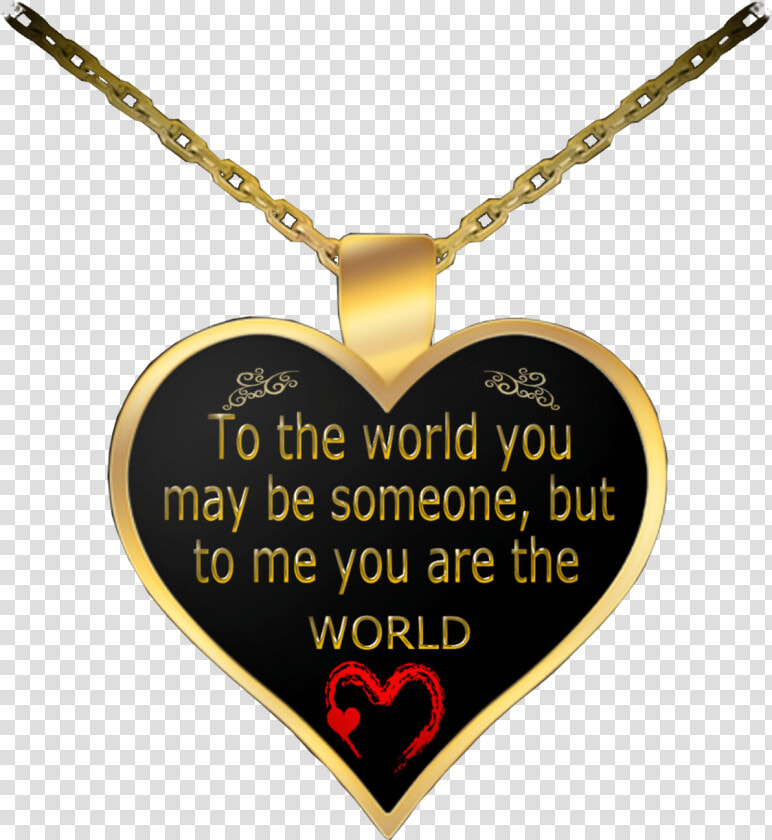 Fashion Jewelry Father And Daughter To My Daughter   Best Love Gift In The World  HD Png DownloadTransparent PNG