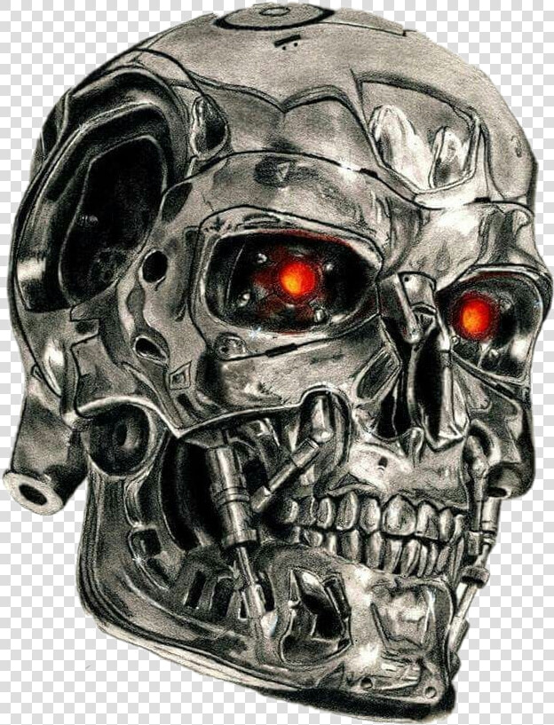  terminator   Terminator Sticker  HD Png DownloadTransparent PNG