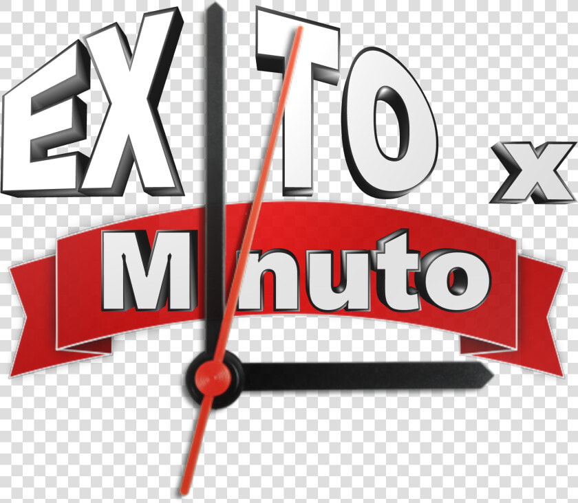 Exito X Minuto Logo Hd Final  HD Png DownloadTransparent PNG