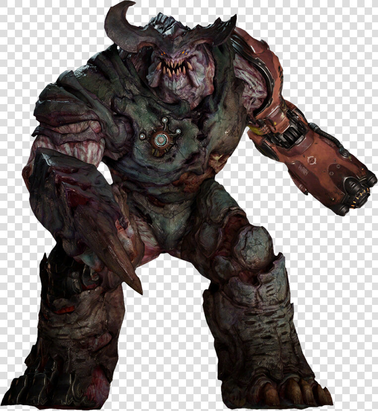 Resurrection Of Evil Cyberdemon Boss   Doom 2016 Cyberdemon  HD Png DownloadTransparent PNG