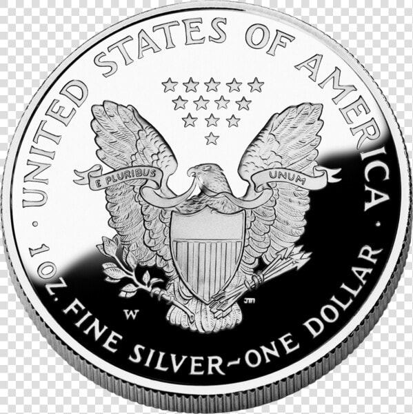 American Silver Coin Png Image   United States Of America Fine Silver One Dollar  Transparent PngTransparent PNG