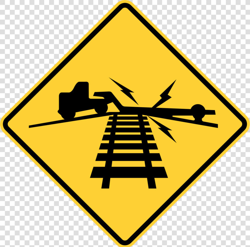 Railroad Crossing Sign Png  Transparent PngTransparent PNG