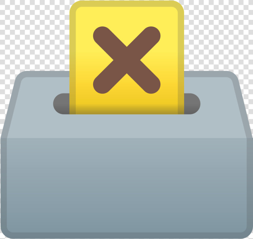 Ballot Box With Ballot Icon   Trim Nandina  HD Png DownloadTransparent PNG