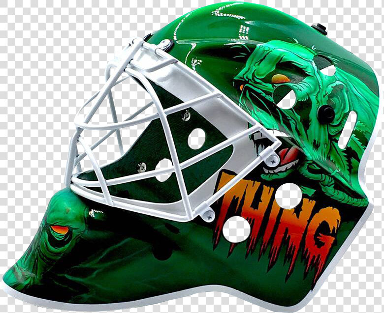 Goaltender Mask   Goalie Mask Decals Avengers  HD Png DownloadTransparent PNG