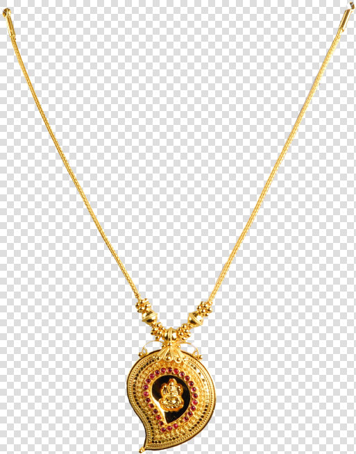 Thali Mala In Kerala   Png Download   Gold Necklace Chungath Jewellery  Transparent PngTransparent PNG