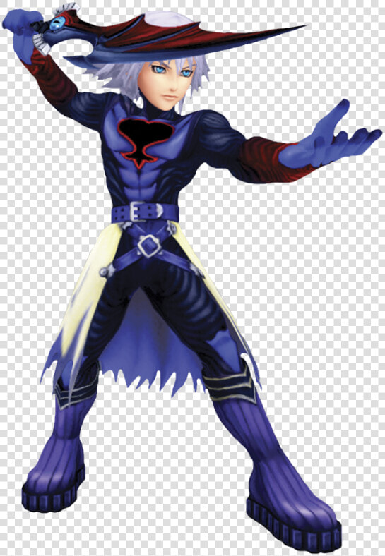 Vanitas Kingdom Hearts Riku  HD Png DownloadTransparent PNG