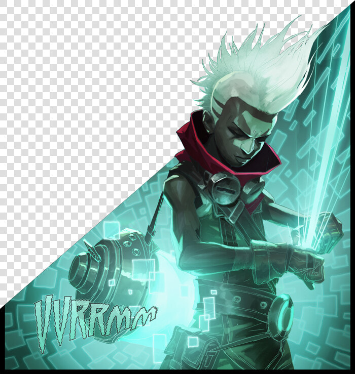 Ekko Zed E Yasuo   Png Download   Echo League Of Legend  Transparent PngTransparent PNG