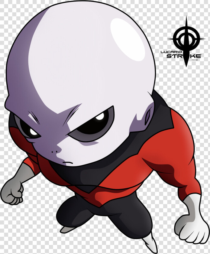 Dragon Ball Super Jiren Chibi  HD Png DownloadTransparent PNG