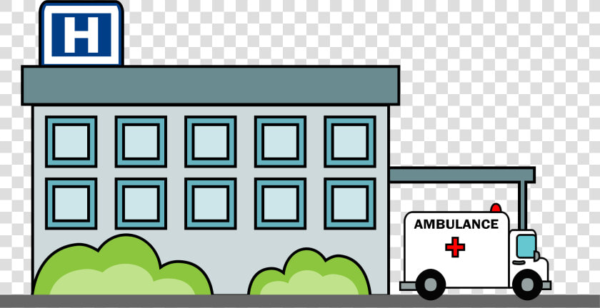 Clipart Hospital Building   Hospital Clipart  HD Png DownloadTransparent PNG