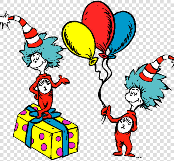 Clip Art Freeuse Library Thing 1 Clipart   Dr Seuss Clip Art  HD Png DownloadTransparent PNG