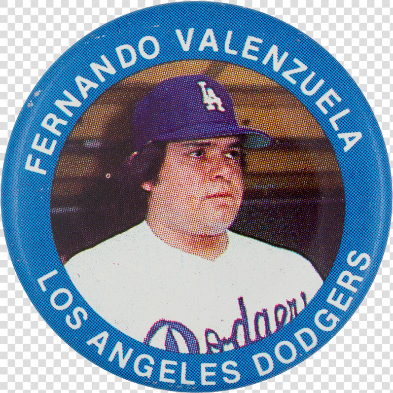 Fernando Valenzuela Los Angeles Dodgers Sports Button   Fernando Valenzuela Png  Transparent PngTransparent PNG