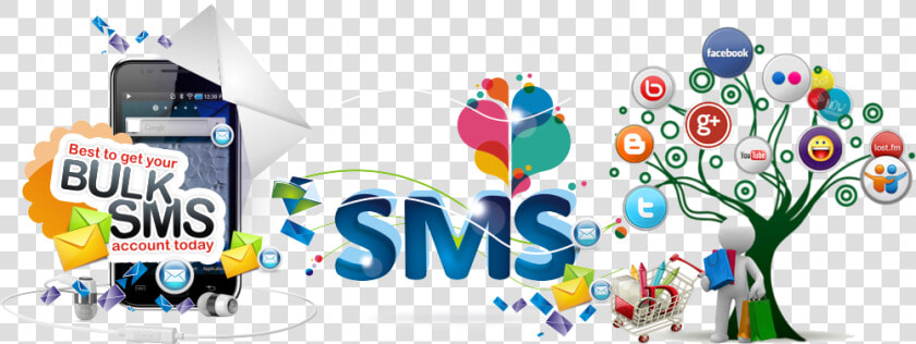 Crystalsoft   Co   In   Bulk Sms Banner  HD Png DownloadTransparent PNG