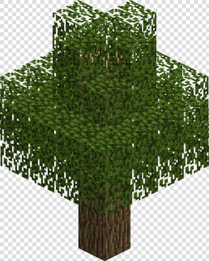 Grassblock   Minecraft Tree Png  Transparent PngTransparent PNG