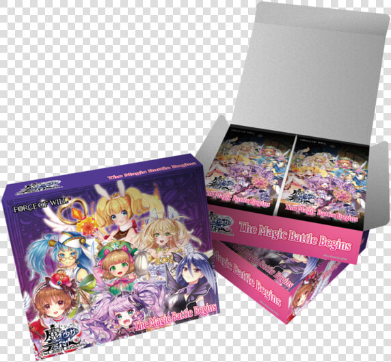 Caster Chronicles The Magic Battle Begins Booster Box  HD Png DownloadTransparent PNG