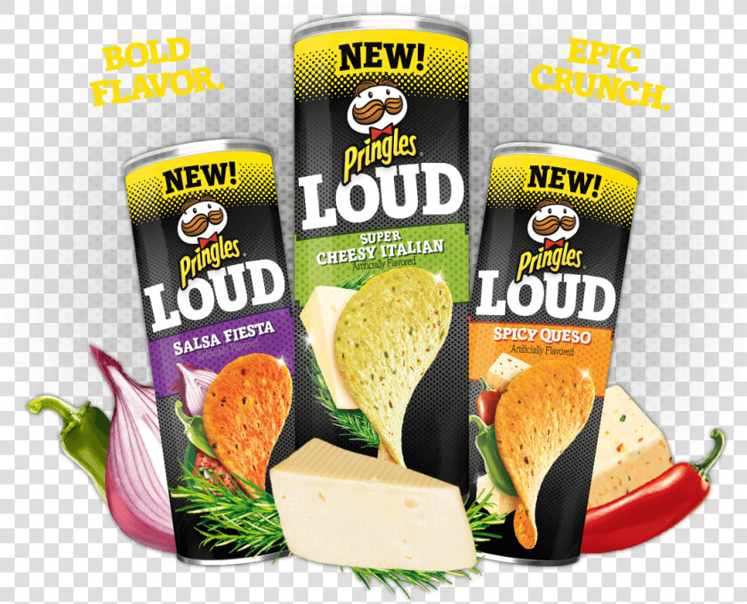 Pringles Loud Ad  HD Png DownloadTransparent PNG