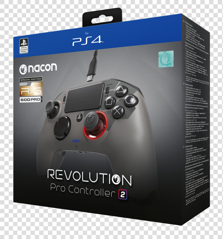 Nacon Revolution Pro Controller 2 Colores  HD Png DownloadTransparent PNG