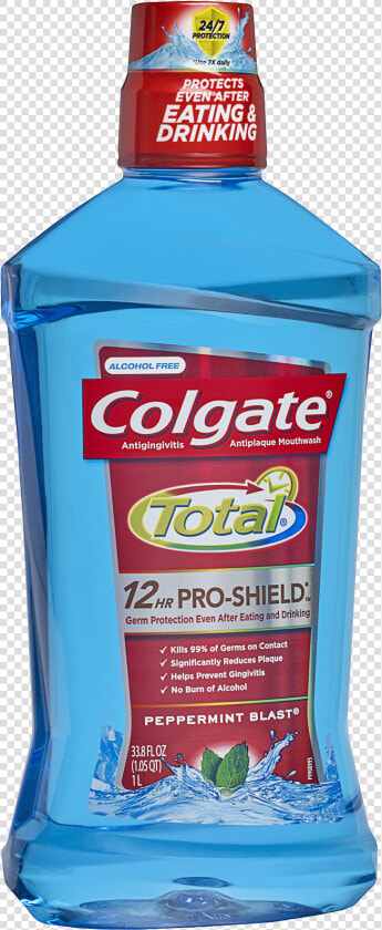 Colgate Total Mouthwash  HD Png DownloadTransparent PNG