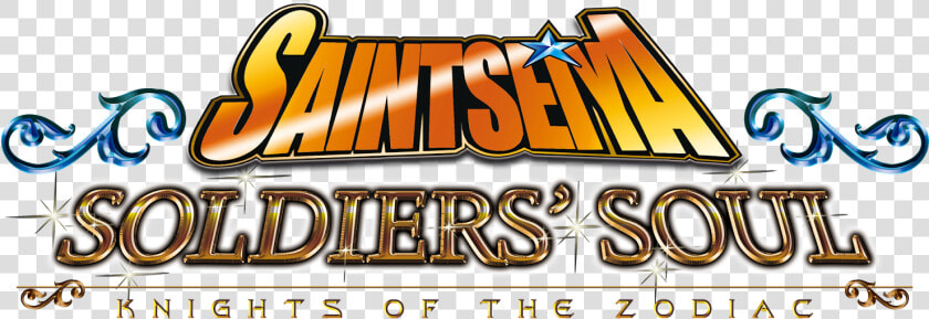 Saint Seiya Soldiers Soul Logo  HD Png DownloadTransparent PNG