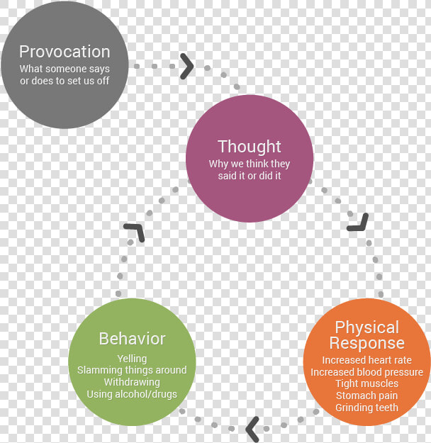 Stress Management Psychological Stress Fight Or Flight   Stress Cycle  HD Png DownloadTransparent PNG