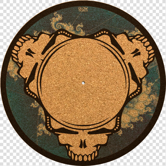 Dead Heads Cork Slipmat   Slipmat Denon  HD Png DownloadTransparent PNG