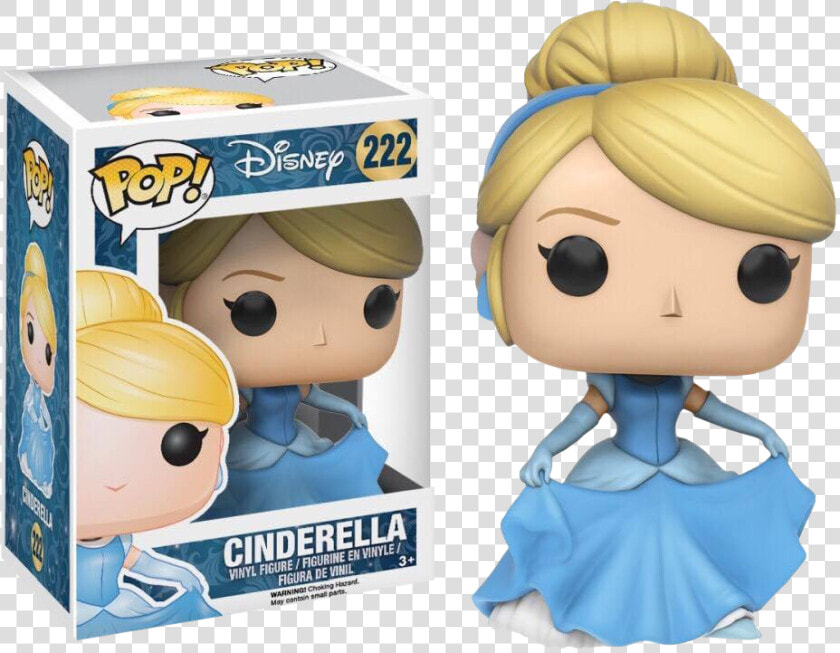 Pop Disney Cinderella Cinderella  HD Png DownloadTransparent PNG