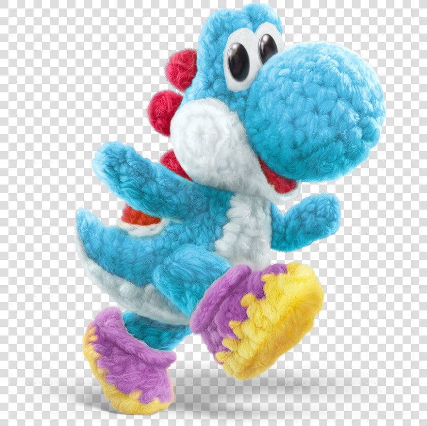 Transparent Yoshi Yarn   Woolly Yoshi Smash Ultimate  HD Png DownloadTransparent PNG