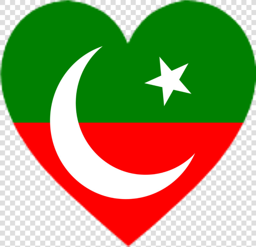 Pti Flag Icons I Love Pti   Pakistan Flag Facebook Cover  HD Png DownloadTransparent PNG