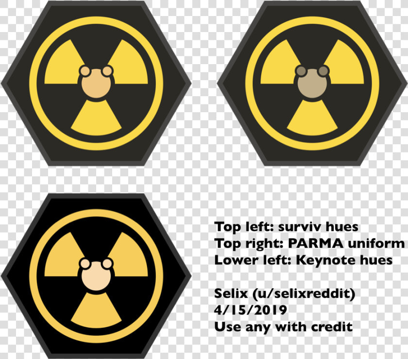 Transparent Nuke Symbol Png   Surviv Io Parma Logo  Png DownloadTransparent PNG