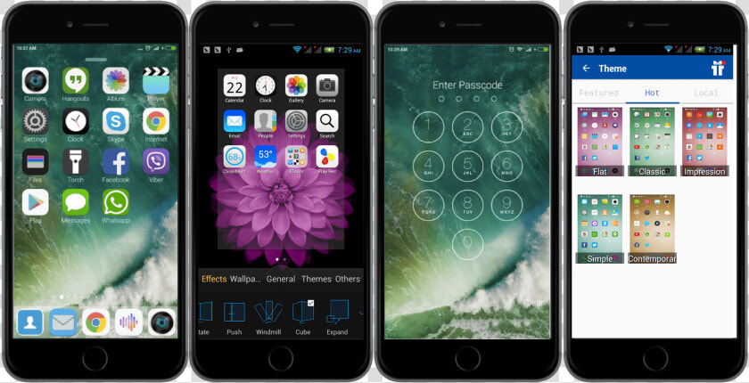 Best Iphone Launchers App For Android Of   Iphone  HD Png DownloadTransparent PNG