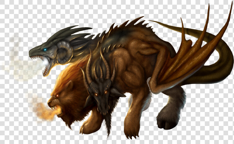 Chimera Png Transparent Images   Dragon  Png DownloadTransparent PNG