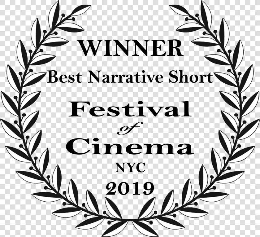 Foc 2019 Winner Best Narr Short Laurels   Kew Gardens Film Festival Laurel  HD Png DownloadTransparent PNG