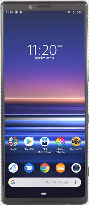 Sony Xperia   Sony Xperia 5 Mobile  HD Png DownloadTransparent PNG