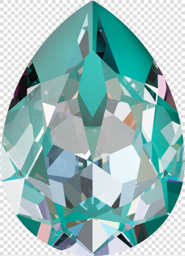 Swarovski 4320 Pear Shaped Fancy Stone Crystal Laguna   Swarovski Ag  HD Png DownloadTransparent PNG