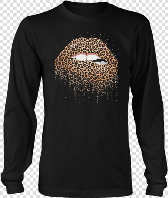 Sexy Lips With Leopard Skins Shirt   Flank Em And Spank Em  HD Png DownloadTransparent PNG