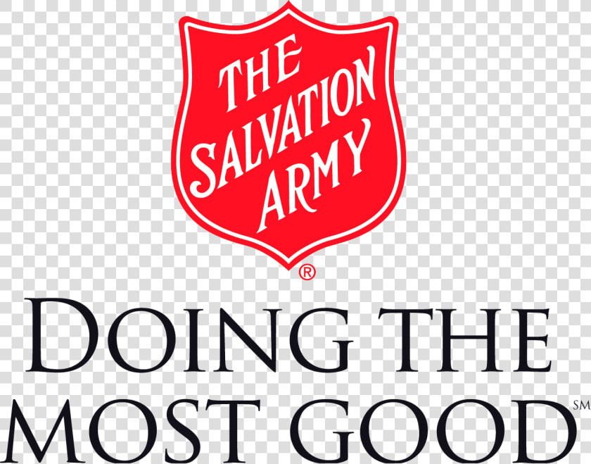 The Salvation Army Of Doing The Most Good Png Logo   Salvation Army Of Charlotte  Transparent PngTransparent PNG