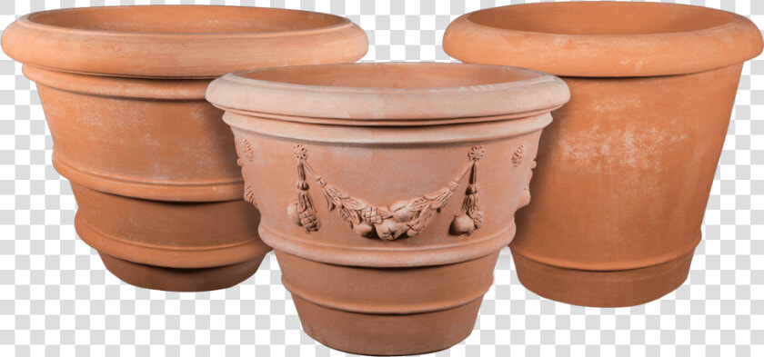 Vases  amp  Planters Terra Cotta Pots   Terracotta Impruneta  HD Png DownloadTransparent PNG