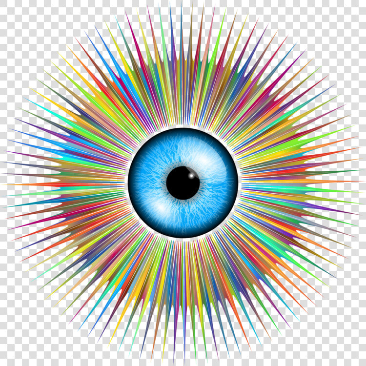 Iris close Up eye   Circle  HD Png DownloadTransparent PNG