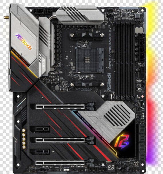 X570 Phantom Gaming Xl1   Asrock X570 Phantom Gaming 4  HD Png DownloadTransparent PNG