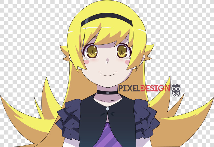 Shinobu Oshino Tsukimonogatari  HD Png DownloadTransparent PNG