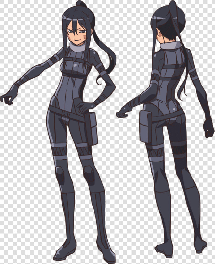 Sword Art Online Alternative   Gun Gale Online Character  HD Png DownloadTransparent PNG