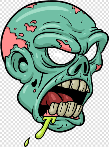 Zombie Stickers Messages Sticker 4   Zombie Easy To Draw  HD Png DownloadTransparent PNG